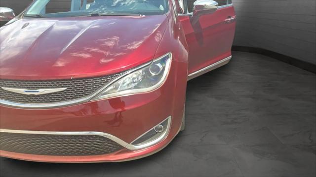 2017 Chrysler Pacifica Limited