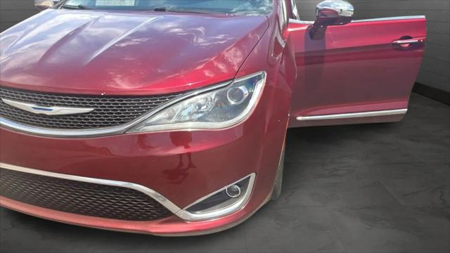 2017 Chrysler Pacifica Limited