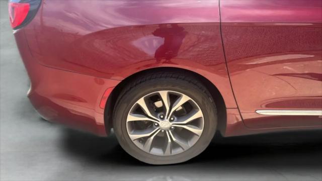 2017 Chrysler Pacifica Limited