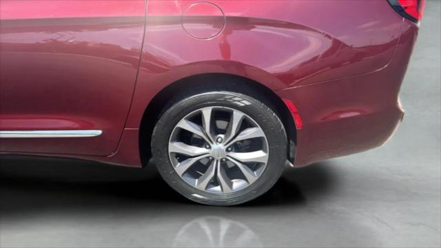 2017 Chrysler Pacifica Limited