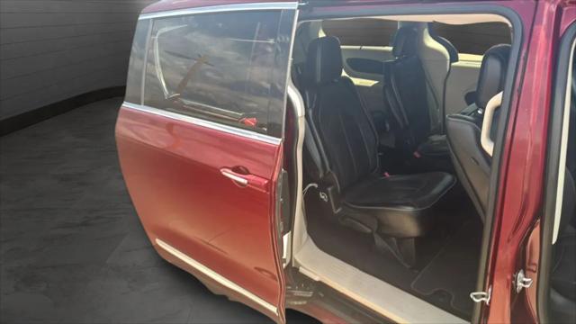 2017 Chrysler Pacifica Limited