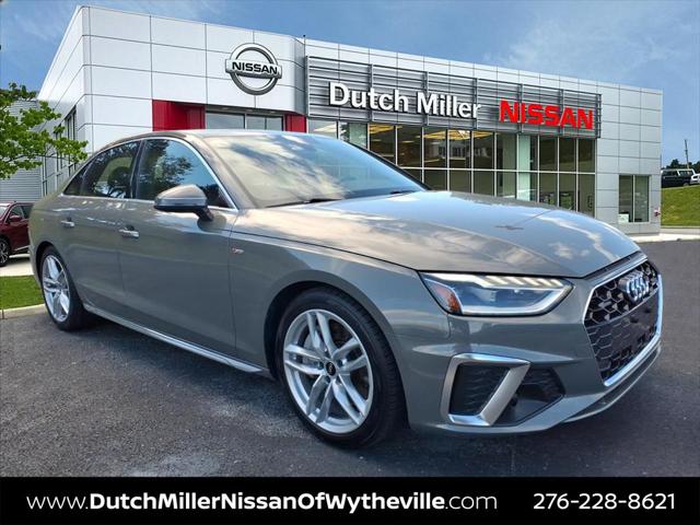 2024 Audi A4 Premium Plus 45 TFSI S line quattro S tronic for sale in Wytheville, VA