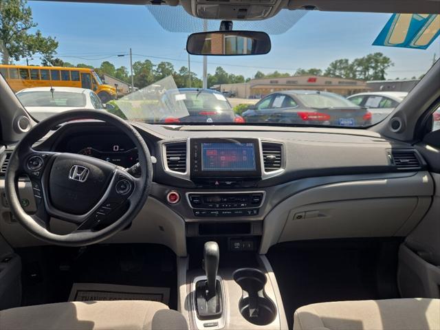 2017 Honda Pilot EX