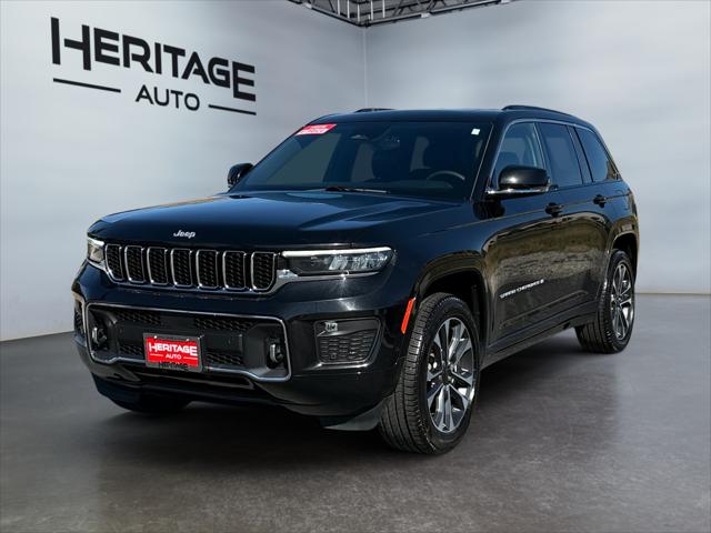 2024 Jeep Grand Cherokee Overland 4x4 for sale in North Logan, UT
