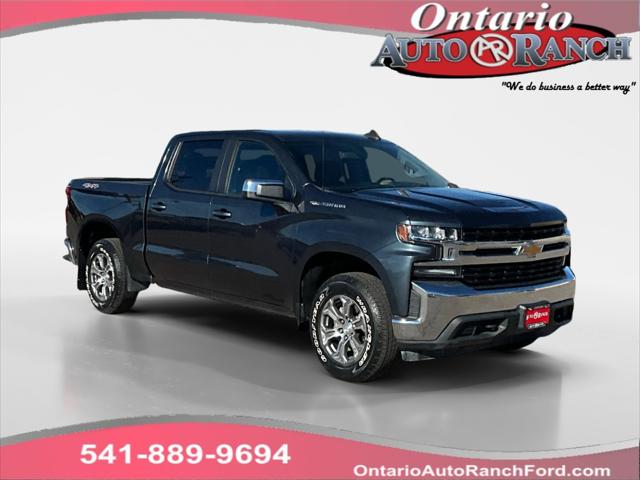 2020 Chevrolet Silverado 1500 4WD Crew Cab Short Bed LT for sale in Ontario, OR