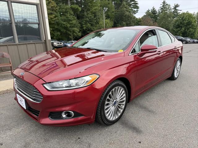 2015 Ford Fusion Titanium for sale in Derry, NH