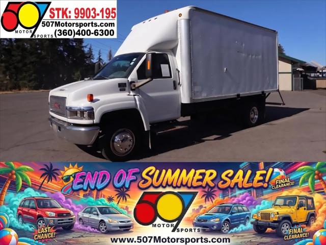 2006 GMC 5500 C5500 for sale in Roy, WA