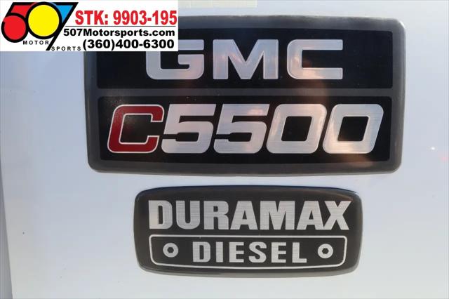 2006 GMC 5500 C5500