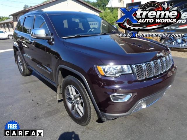 2018 Jeep Grand Cherokee Limited 4x4 for sale in Spencerport, NY