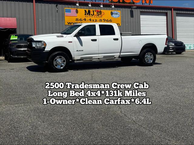 2019 Ram 2500 Tradesman Crew Cab 4x4 8 Box for sale in Easley, SC