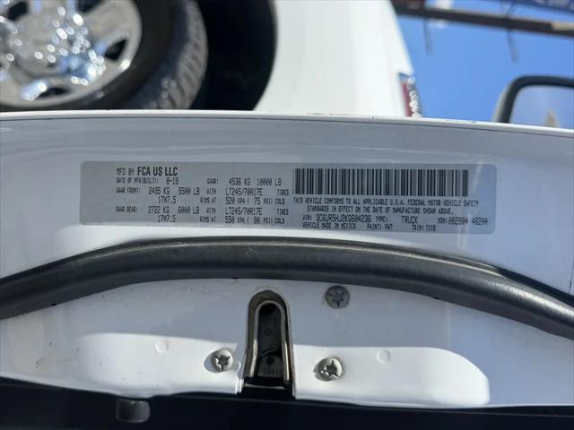 2019 Ram 2500 Tradesman Crew Cab 4x4 8 Box