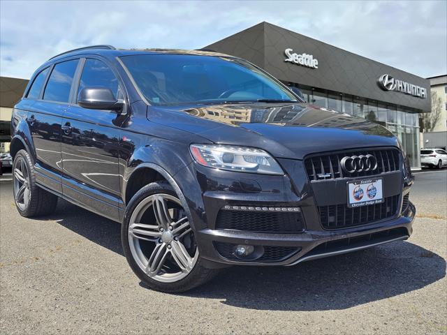 2014 Audi Q7 3.0T S line Prestige for sale in Seattle, WA