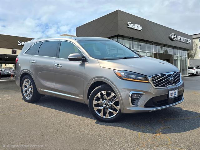 2019 Kia Sorento 3.3L SXL for sale in Seattle, WA