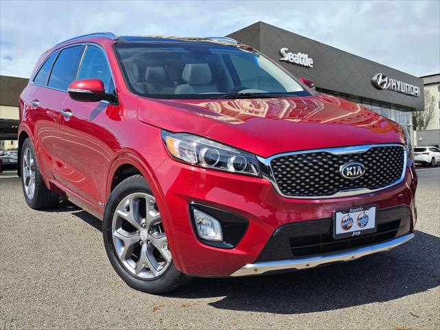 2016 Kia Sorento 3.3L SX for sale in Seattle, WA