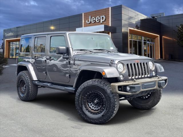 2017 Jeep Wrangler Unlimited 75th Anniversary Edition 4x4 for sale in Seattle, WA