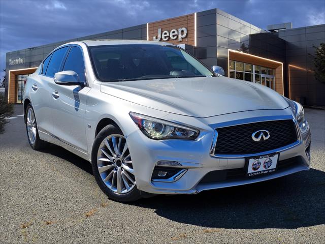 2019 INFINITI Q50 3.0t LUXE for sale in Seattle, WA