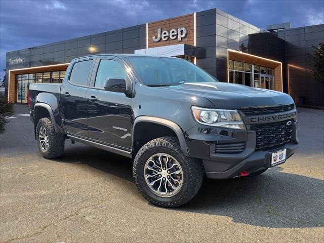 2022 Chevrolet Colorado 4WD Crew Cab Short Box ZR2 for sale in Seattle, WA