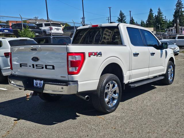 2021 Ford F-150 LARIAT