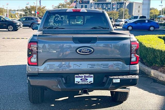 New 2026 Ford Ranger LARIAT For Sale in Olive Branch, MS