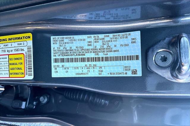 New 2026 Ford Ranger LARIAT For Sale in Olive Branch, MS