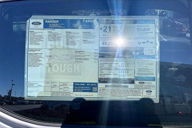 New 2026 Ford Ranger LARIAT For Sale in Olive Branch, MS