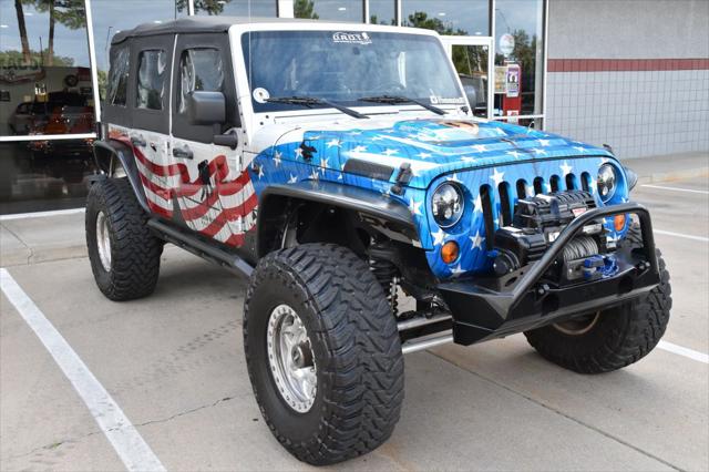 2007 Jeep Wrangler Unlimited Rubicon