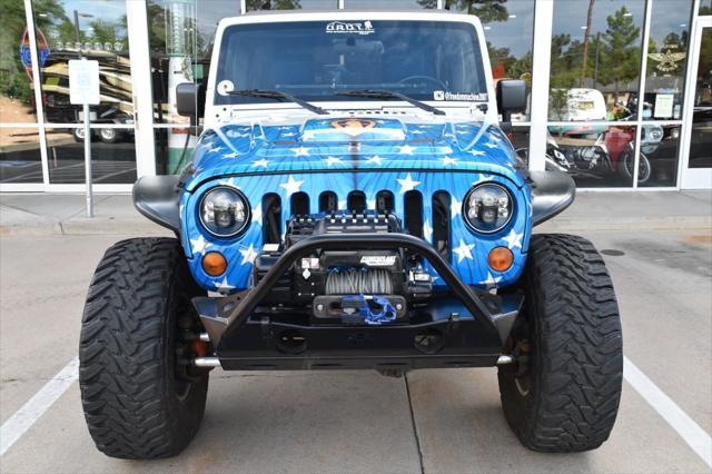 2007 Jeep Wrangler Unlimited Rubicon