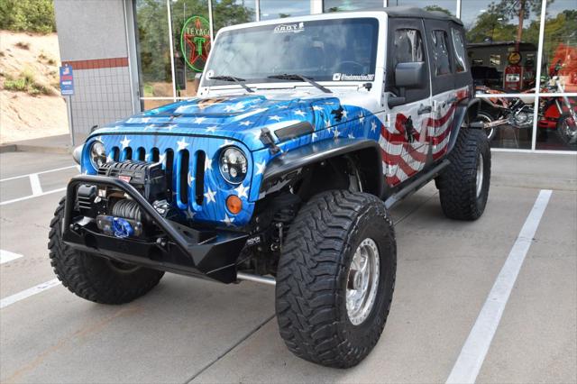 2007 Jeep Wrangler Unlimited Rubicon