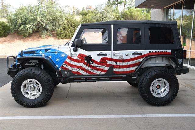 2007 Jeep Wrangler Unlimited Rubicon