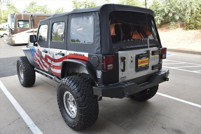 2007 Jeep Wrangler Unlimited Rubicon