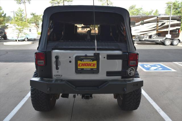 2007 Jeep Wrangler Unlimited Rubicon