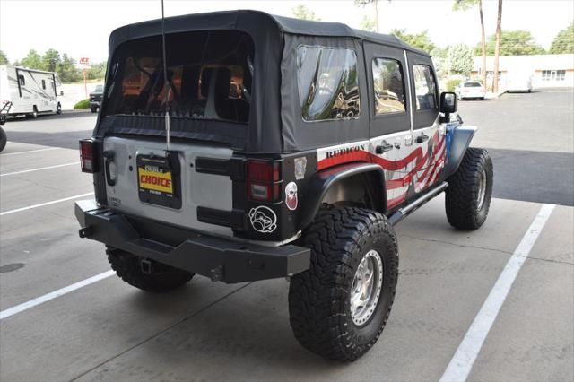 2007 Jeep Wrangler Unlimited Rubicon
