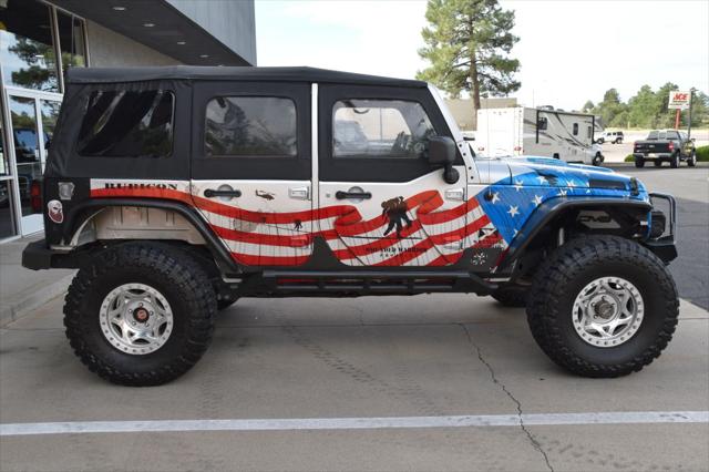 2007 Jeep Wrangler Unlimited Rubicon