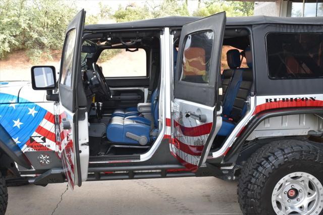 2007 Jeep Wrangler Unlimited Rubicon
