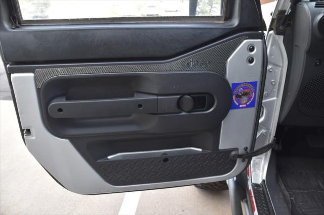 2007 Jeep Wrangler Unlimited Rubicon