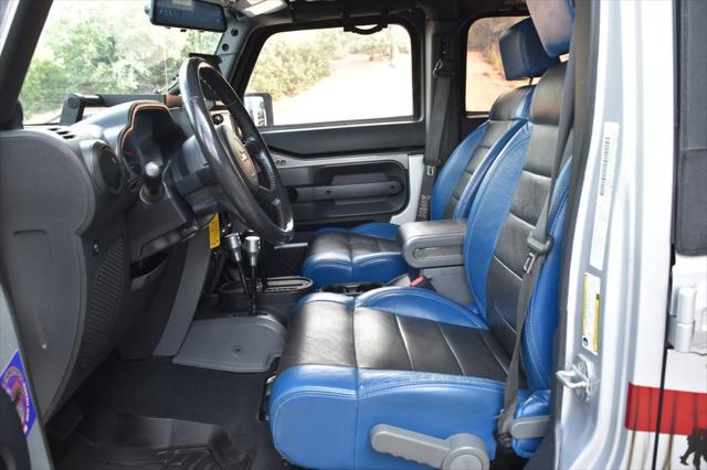 2007 Jeep Wrangler Unlimited Rubicon