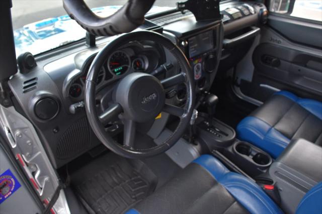 2007 Jeep Wrangler Unlimited Rubicon