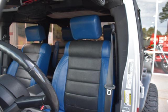 2007 Jeep Wrangler Unlimited Rubicon