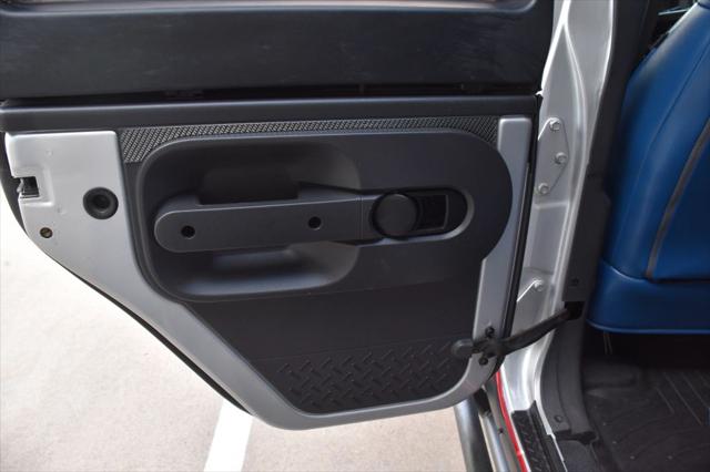 2007 Jeep Wrangler Unlimited Rubicon
