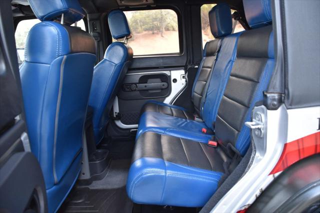 2007 Jeep Wrangler Unlimited Rubicon