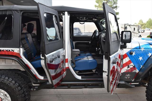 2007 Jeep Wrangler Unlimited Rubicon