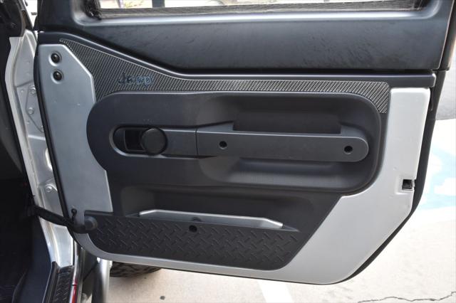 2007 Jeep Wrangler Unlimited Rubicon