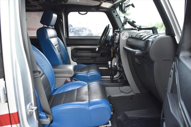 2007 Jeep Wrangler Unlimited Rubicon