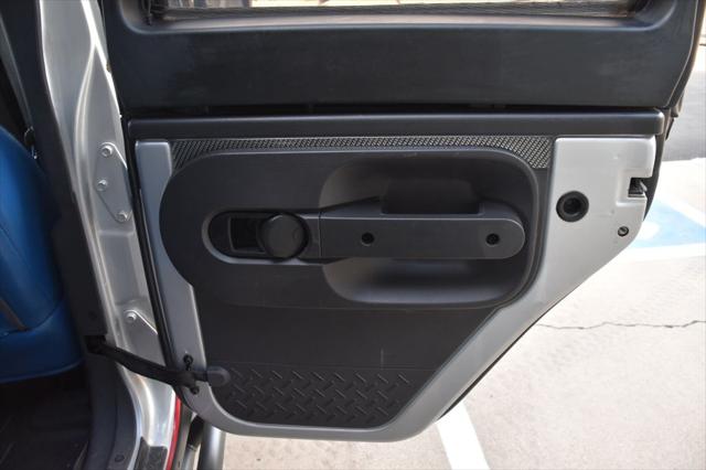 2007 Jeep Wrangler Unlimited Rubicon