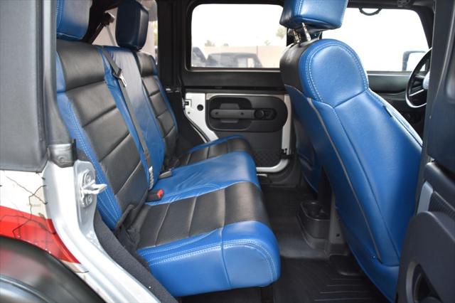2007 Jeep Wrangler Unlimited Rubicon