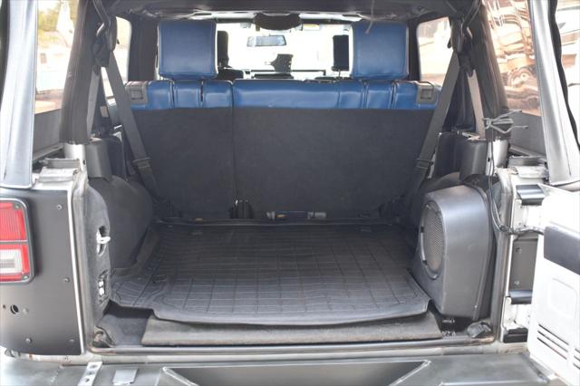 2007 Jeep Wrangler Unlimited Rubicon