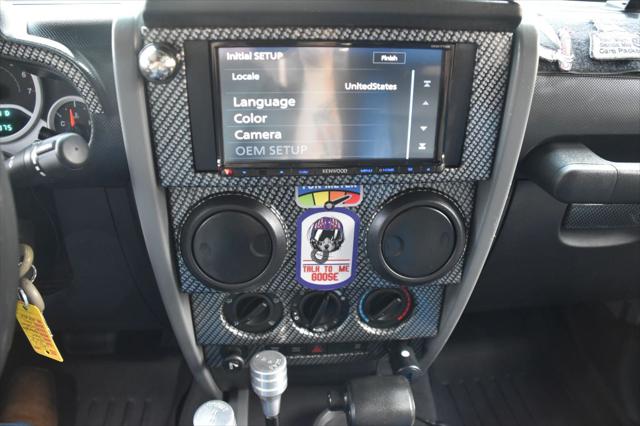 2007 Jeep Wrangler Unlimited Rubicon