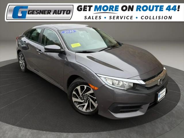 2016 Honda Civic EX for sale in Taunton, MA