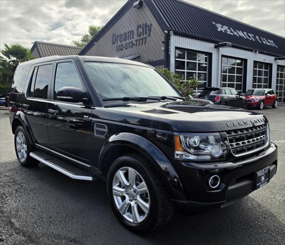 2016 Land Rover LR4 Hse Sport Utility 4d 4wd for sale in Portland, OR