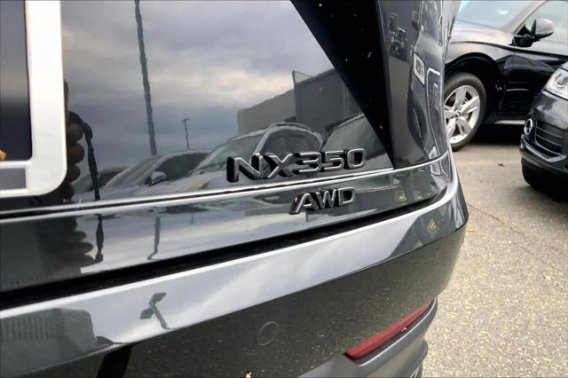 2026 Lexus NX 350 Luxury
